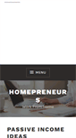 Mobile Screenshot of homepreneurs.net